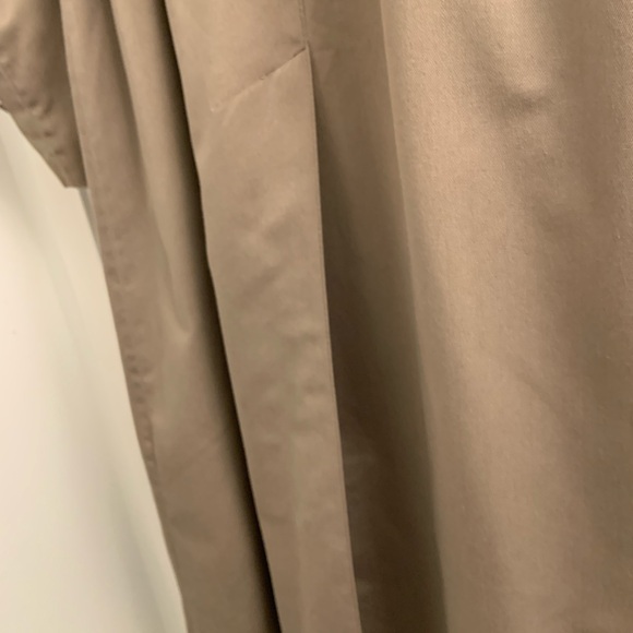 Double lining heavy trench coat with belts sears - Picture 7 of 15